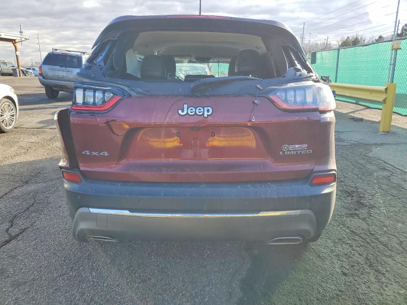 Auction sale of the 2019 Jeep Cherokee, vin: 1C4PJMDX0KD280752, lot number: 73032445