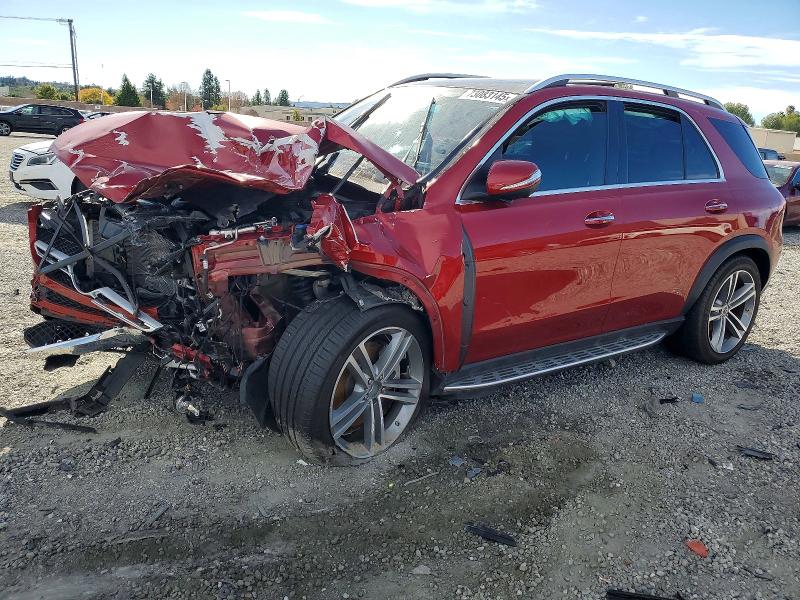 Aukcja sprzedaży 2022 Mercedes-benz Gle, vin: 4JGFB5KB0NA703515, numer aukcji: 73083145