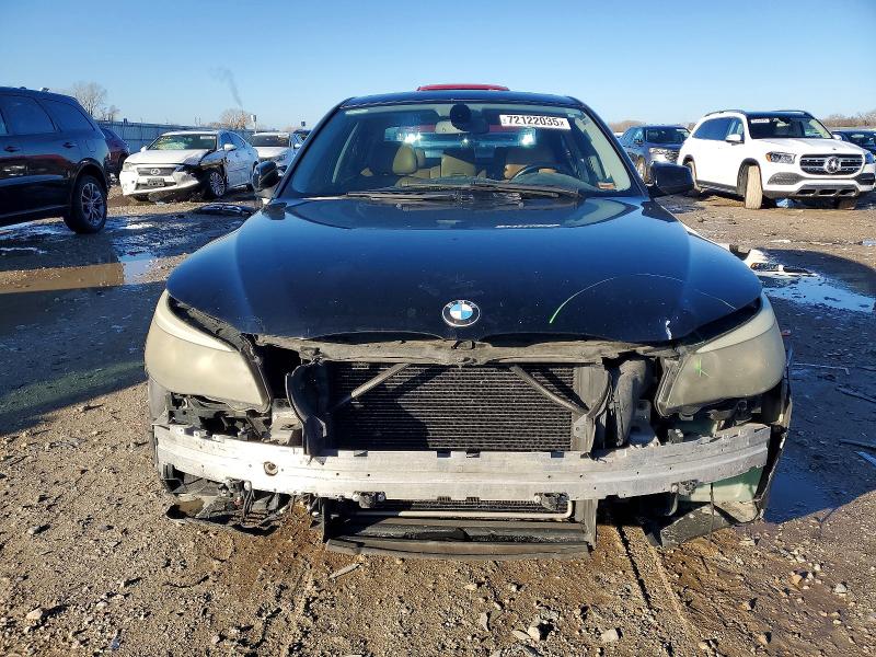 72122035 :رقم المزاد ، WBANU5C5XAC365152 vin ، 2010 Bmw 528 مزاد بيع