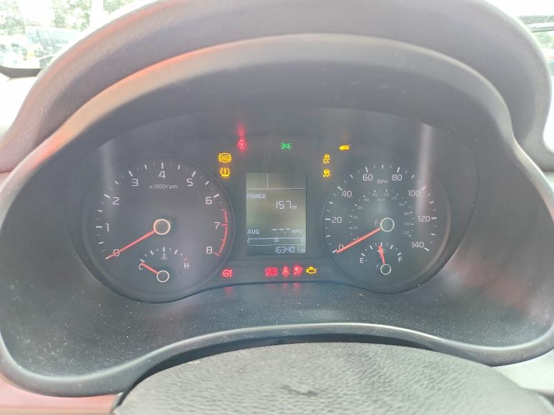 2020 Kia Rio მანქანა იყიდება აუქციონზე, vin: 3KPA24ADXLE273997, აუქციონის ნომერი: 99723955