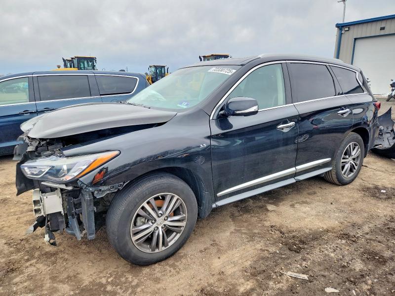 72330725 :رقم المزاد ، 5N1DL0MM6HC557250 vin ، 2017 Infiniti Qx60 مزاد بيع