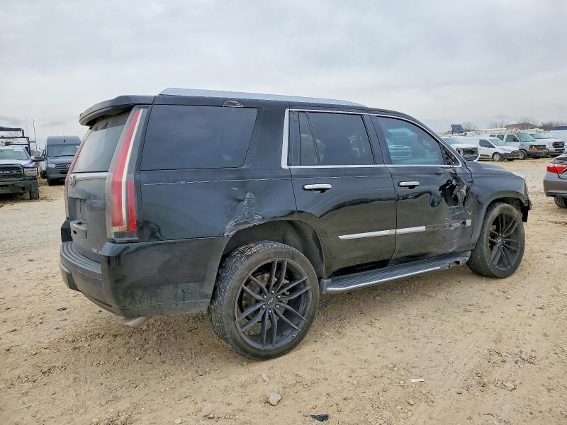 Продажа на аукционе авто 2016 Cadillac Escalade, vin: 1GYS3BKJ6GR158604, номер лота: 74200755