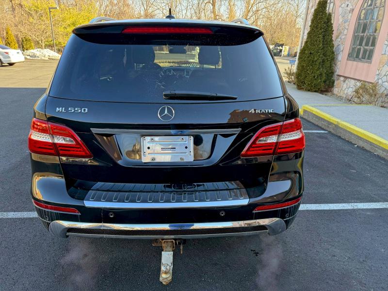Aukcja sprzedaży 2014 Mercedes-benz Ml 550 4ma, vin: 4JGDA7DB5EA341748, numer aukcji: 72797435