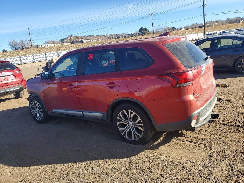Продаж на аукціоні авто 2017 Mitsubishi Outlander, vin: JA4AZ3A36HZ044901, номер лоту: 98700995