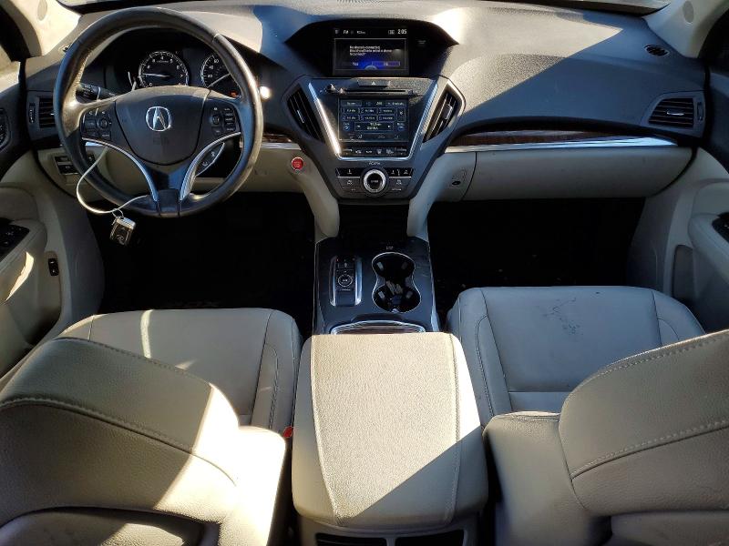 Aukcja sprzedaży 2017 Acura Mdx, vin: 5J8YD4H31HL008455, numer aukcji: 99927055