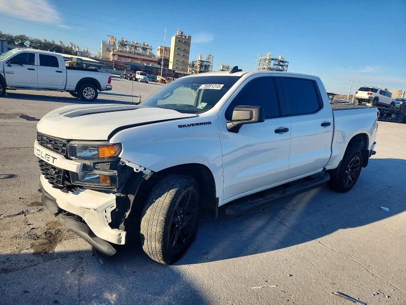 Продаж на аукціоні авто 2022 Chevrolet Silverado Ltd, vin: 1GCPWBEK1NZ135736, номер лоту: 75091315