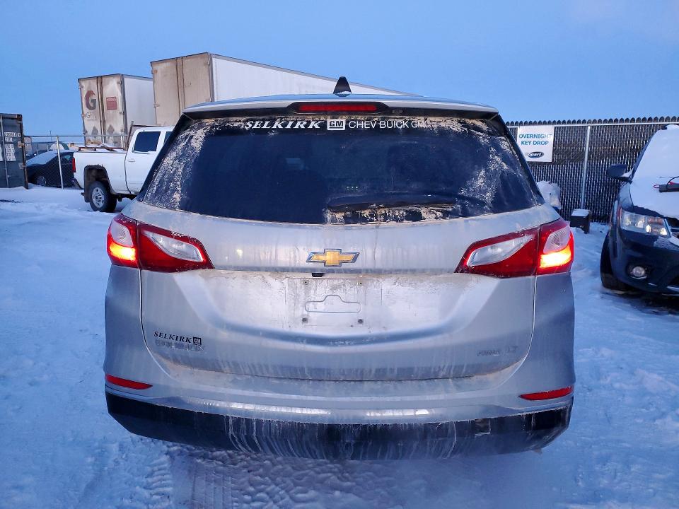 Продаж на аукціоні авто 2019 Chevrolet Equinox Lt, vin: 2GNAXUEV0K6115131, номер лоту: 75310415