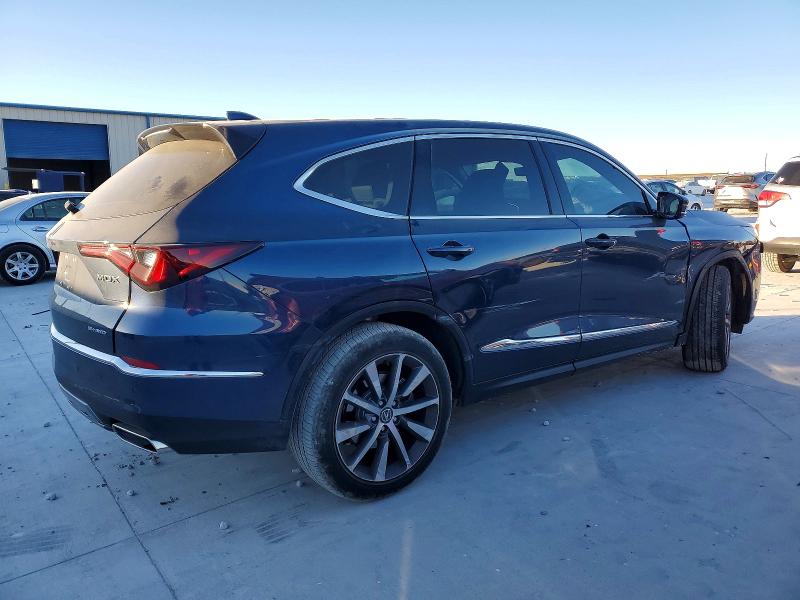 99142175 :رقم المزاد ، 5J8YE1H40SL031656 vin ، 2025 Acura Mdx مزاد بيع