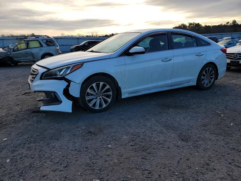 98602055 :رقم المزاد ، 5NPE34AF6HH569201 vin ، 2017 Hyundai Sonata مزاد بيع