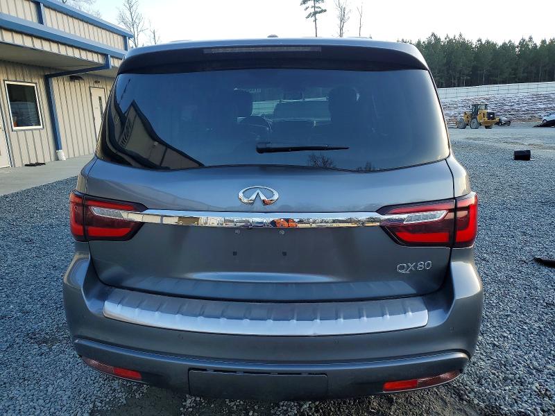2020 Infiniti Qx80 Luxe მანქანა იყიდება აუქციონზე, vin: JN8AZ2NF4L9703995, აუქციონის ნომერი: 74499235