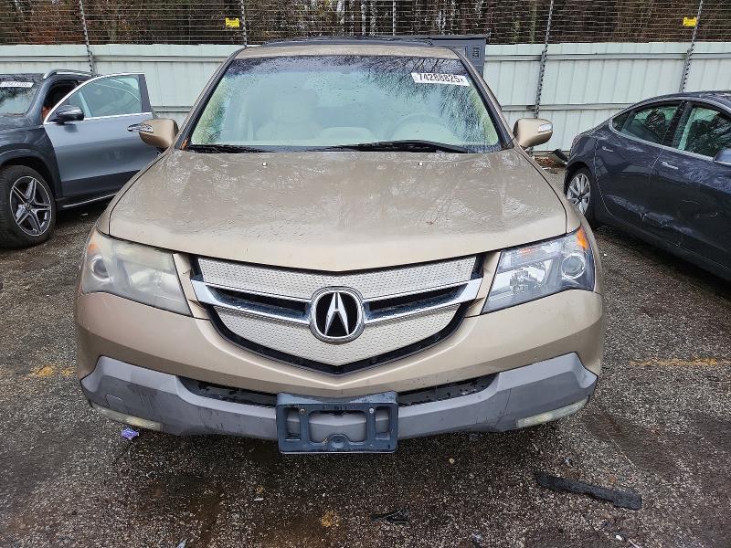 74288825 :رقم المزاد ، 2HNYD28498H509449 vin ، 2008 Acura Mdx مزاد بيع