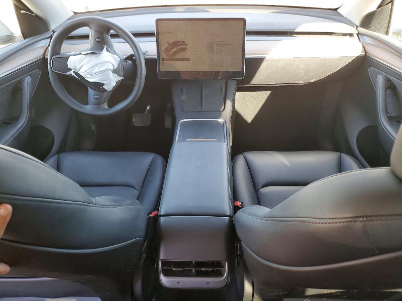74112115 :رقم المزاد ، 7SAYGDED0SF227861 vin ، 2025 Tesla Model Y مزاد بيع