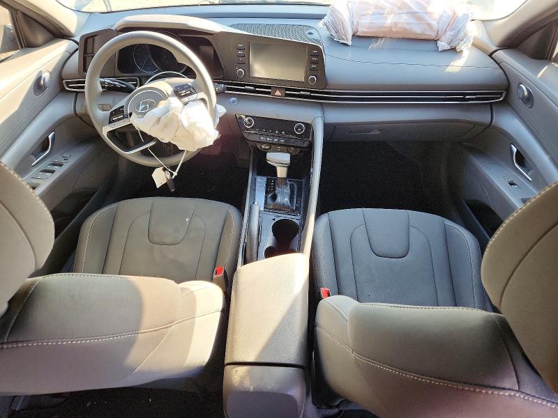 75426415 :رقم المزاد ، KMHLM4AG3PU504559 vin ، 2023 Hyundai Elantra Se مزاد بيع