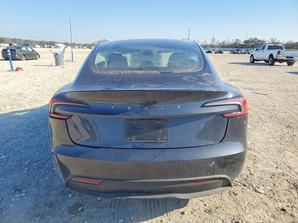 Продаж на аукціоні авто 2025 Tesla Model 3, vin: 5YJ3E1EA7SF982460, номер лоту: 75280845