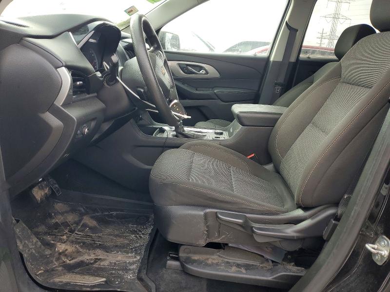 2021 Chevrolet Traverse მანქანა იყიდება აუქციონზე, vin: 1GNEVFKW3MJ148646, აუქციონის ნომერი: 73297075