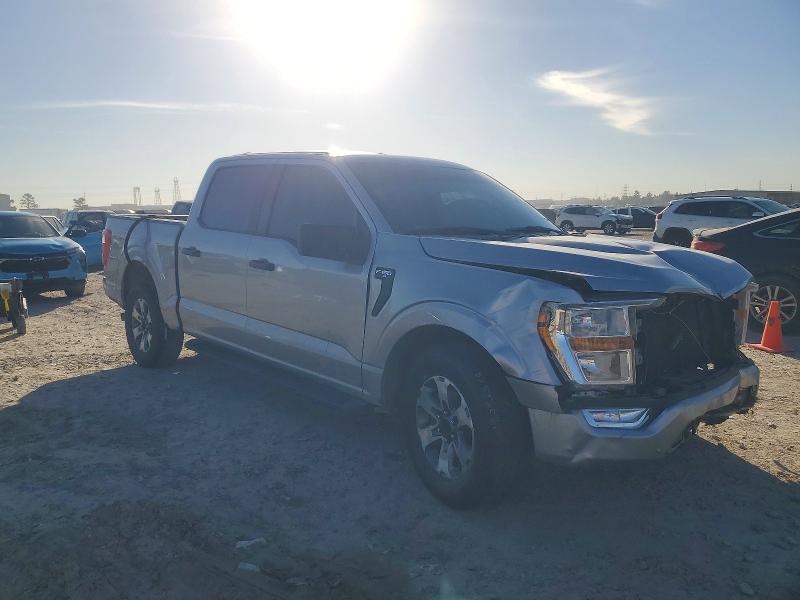 2021 Ford F150 მანქანა იყიდება აუქციონზე, vin: 1FTEW1CP7MFB53318, აუქციონის ნომერი: 72698385