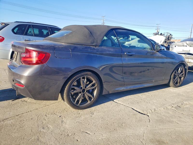 73667335 :رقم المزاد ، WBA1M1C56FV393629 vin ، 2015 Bmw M235i مزاد بيع