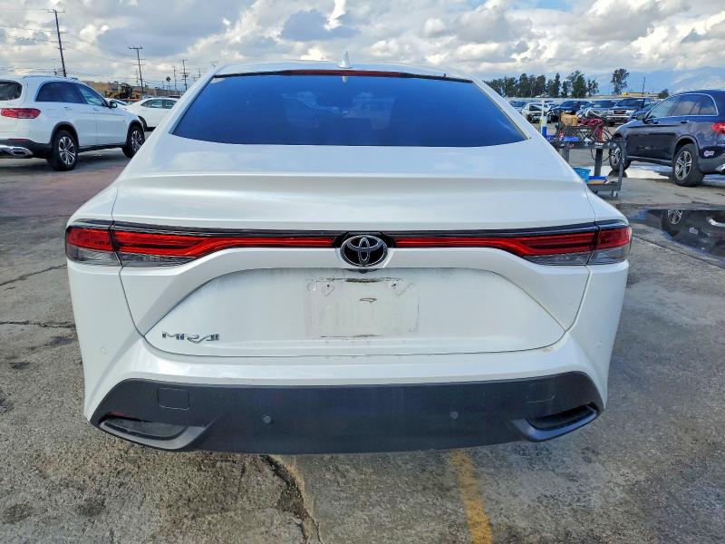 Продажа на аукционе авто 2023 Toyota Mirai, vin: JTDAAAAA7PA009636, номер лота: 99091265
