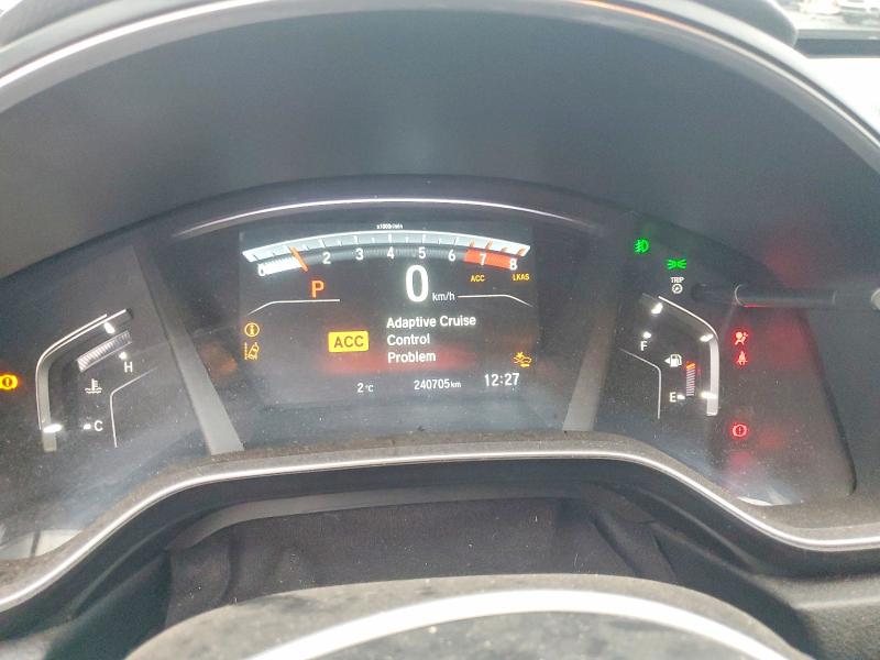 2018 Honda Cr-v მანქანა იყიდება აუქციონზე, vin: 2HKRW2H51JH107418, აუქციონის ნომერი: 99203705