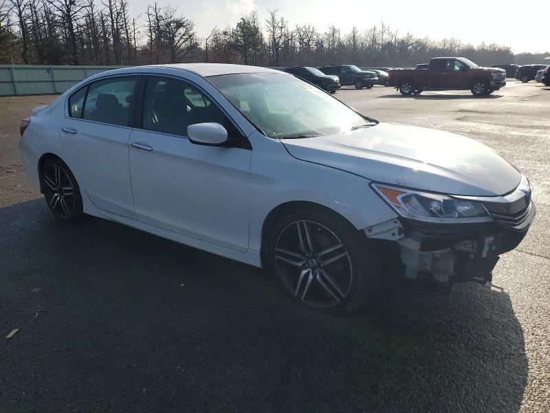 2017 Honda Accord მანქანა იყიდება აუქციონზე, vin: 1HGCR2F54HA208892, აუქციონის ნომერი: 99775575