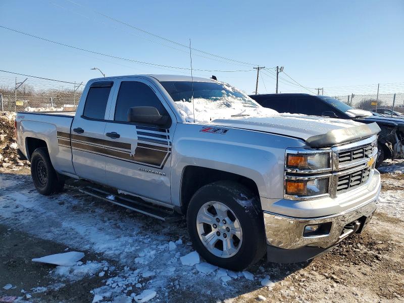74367255 :رقم المزاد ، 1GCVKREC5EZ410562 vin ، 2014 Chevrolet Silverado مزاد بيع