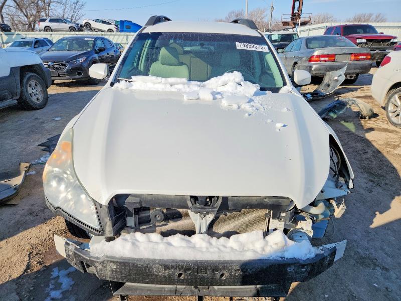 74859575 :رقم المزاد ، 4S4BRDAC6B2378177 vin ، 2011 Subaru Outback مزاد بيع