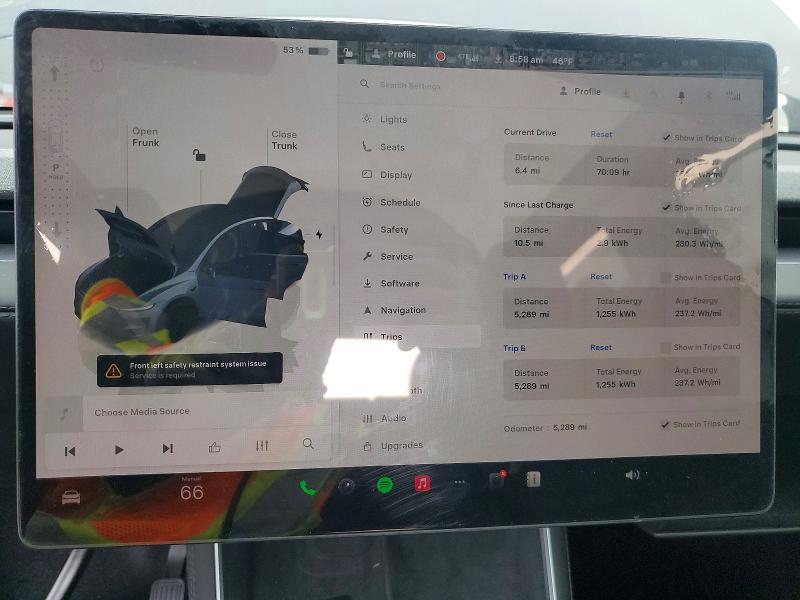 2026 Tesla Model Y მანქანა იყიდება აუქციონზე, vin: 7SAYGDEDXTA488364, აუქციონის ნომერი: 74052995