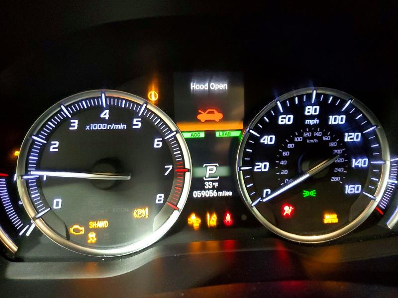 Продажа на аукционе авто 2020 Acura Mdx Techno, vin: 5J8YD4H50LL003371, номер лота: 99239285