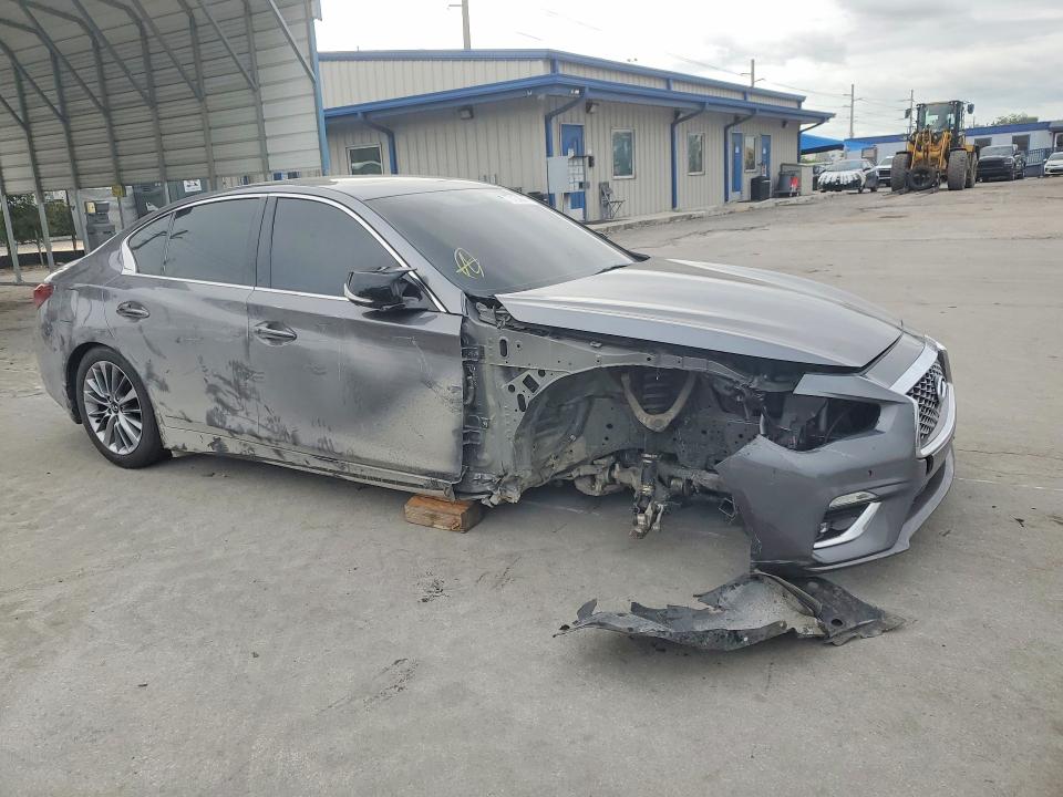 Продажа на аукционе авто 2021 Infiniti Q50, vin: JN1EV7BP3MM704740, номер лота: 75156945