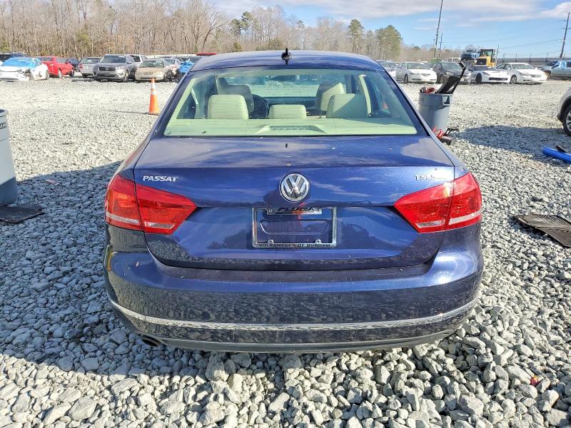 2015 Volkswagen Passat მანქანა იყიდება აუქციონზე, vin: 1VWCS7A35FC018880, აუქციონის ნომერი: 98150015