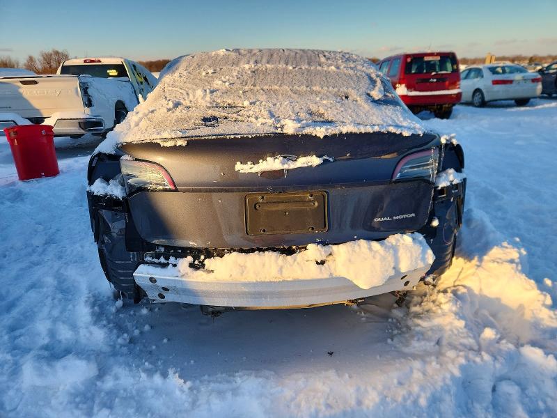 2019 Tesla Model 3 მანქანა იყიდება აუქციონზე, vin: 5YJ3E1EB7KF386242, აუქციონის ნომერი: 72961505