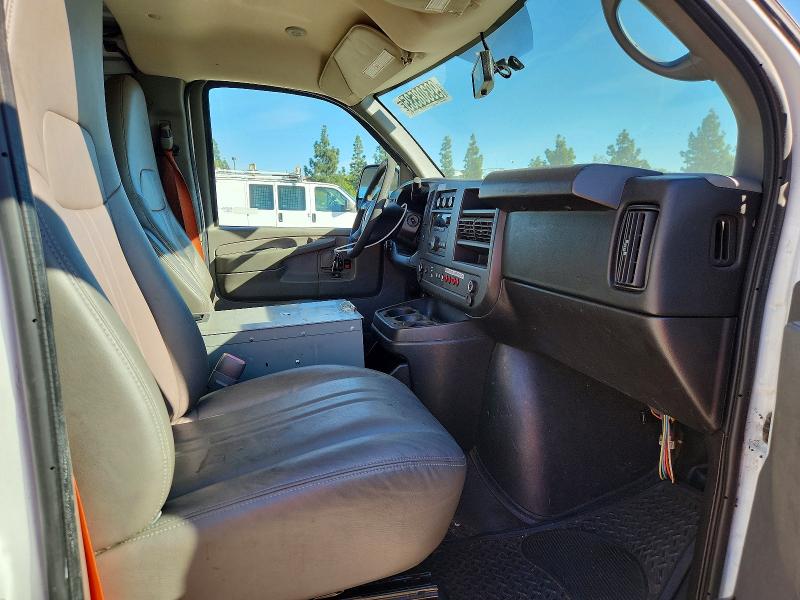 2014 Chevrolet Express მანქანა იყიდება აუქციონზე, vin: 1GCWGFCB7E1120286, აუქციონის ნომერი: 50199396