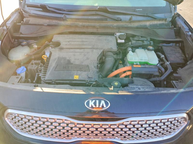 2017 Kia Niro მანქანა იყიდება აუქციონზე, vin: KNDCC3LCXH5056814, აუქციონის ნომერი: 73995335