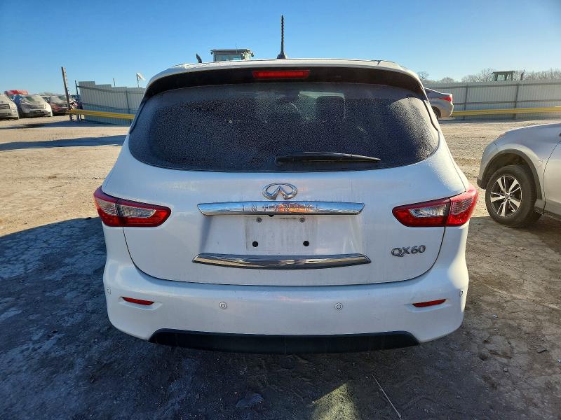 2014 Infiniti Qx60 მანქანა იყიდება აუქციონზე, vin: 5N1AL0MN0EC501604, აუქციონის ნომერი: 98312015