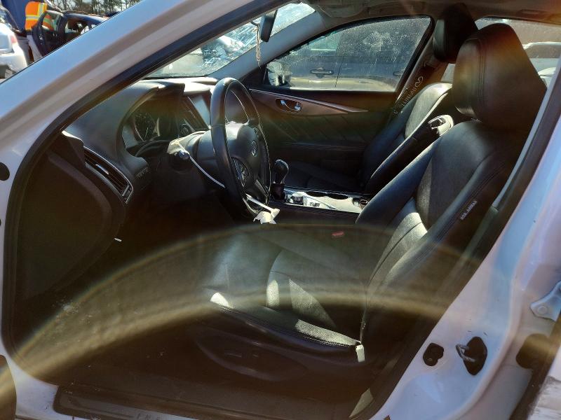 Auction sale of the 2015 Infiniti Q50, vin: JN1BV7AP4FM330551, lot number: 72804705