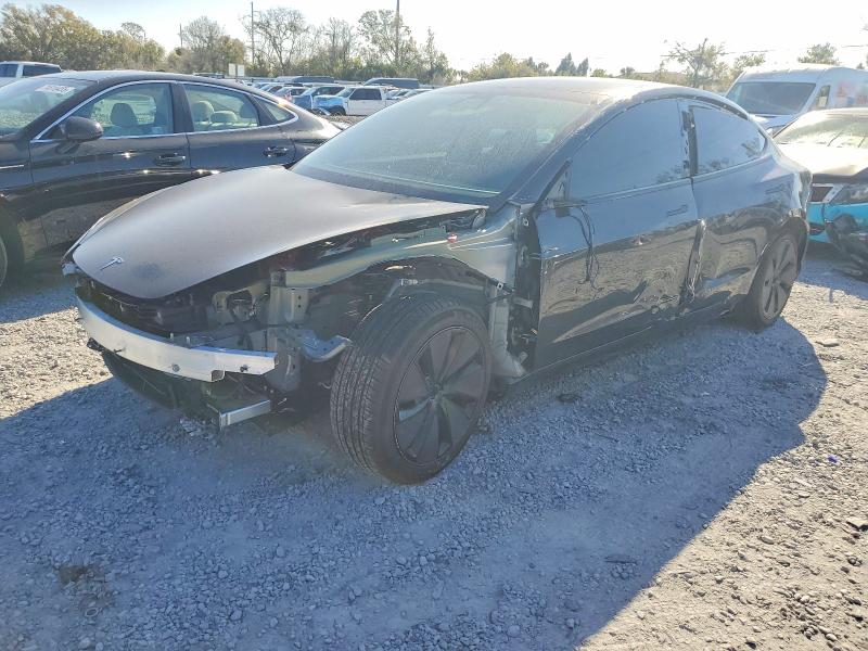 2025 Tesla Model 3 მანქანა იყიდება აუქციონზე, vin: 5YJ3E1EA5SF042450, აუქციონის ნომერი: 73984955