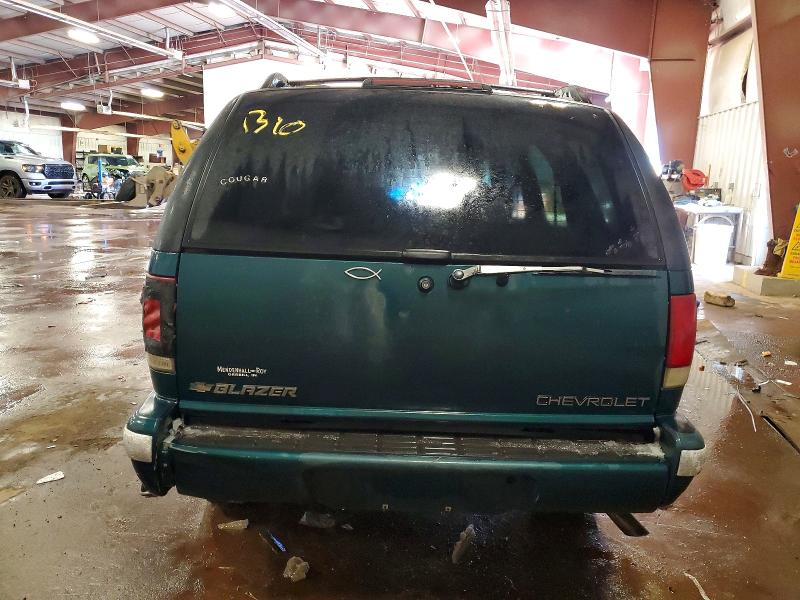 1996 Chevrolet Blazer მანქანა იყიდება აუქციონზე, vin: 1GNDT13W0T2222973, აუქციონის ნომერი: 73438885