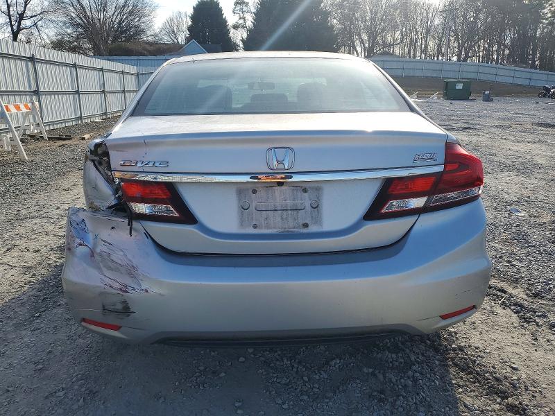 Продаж на аукціоні авто 2014 Honda Civic, vin: 2HGFB2F86EH537361, номер лоту: 74244495