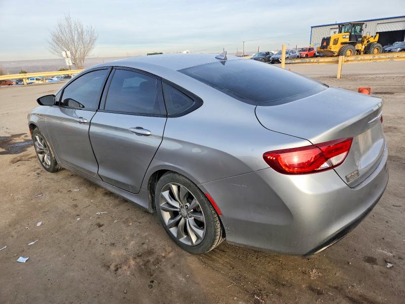 2015 Chrysler 200 მანქანა იყიდება აუქციონზე, vin: 1C3CCCBB3FN561801, აუქციონის ნომერი: 72690805