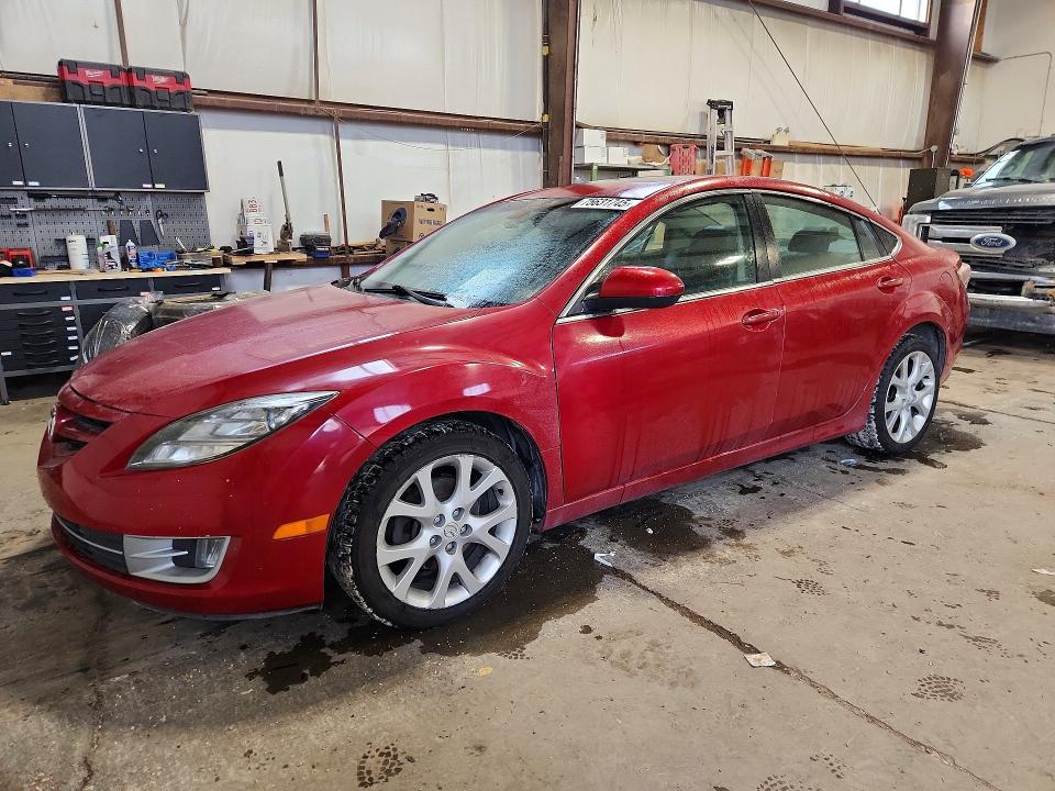Продажа на аукционе авто 2009 Mazda 6 S, vin: 1YVHP82BX95M07698, номер лота: 75631745