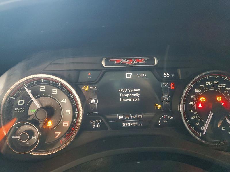 Продажа на аукционе авто 2021 Ram 1500 Trx, vin: 1C6SRFU90MN685241, номер лота: 72749885