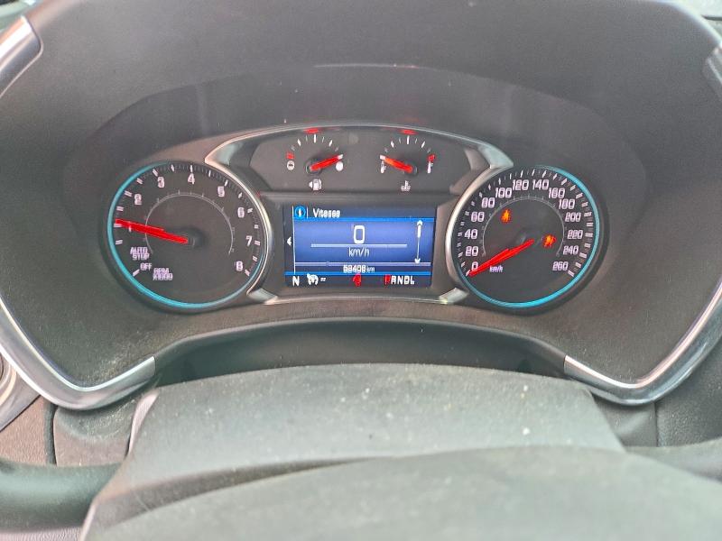 Aukcja sprzedaży 2022 Chevrolet Equinox, vin: 3GNAXUEVXNL284055, numer aukcji: 73701255