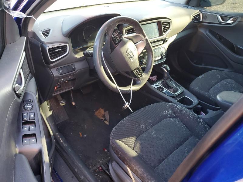 Aukcja sprzedaży 2019 Hyundai Ioniq Blue, vin: KMHC65LC9KU179936, numer aukcji: 72489745