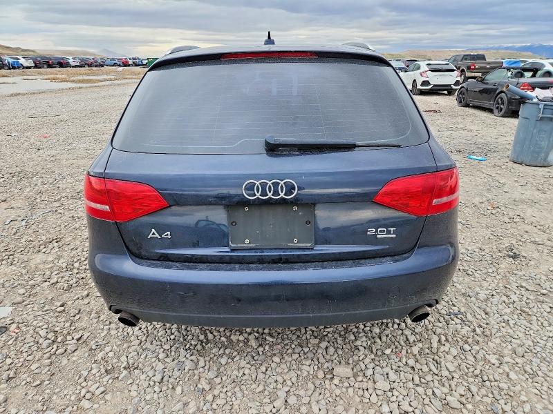Продажа на аукционе авто 2010 Audi A4, vin: WAUSFAFL0AA012642, номер лота: 98616355