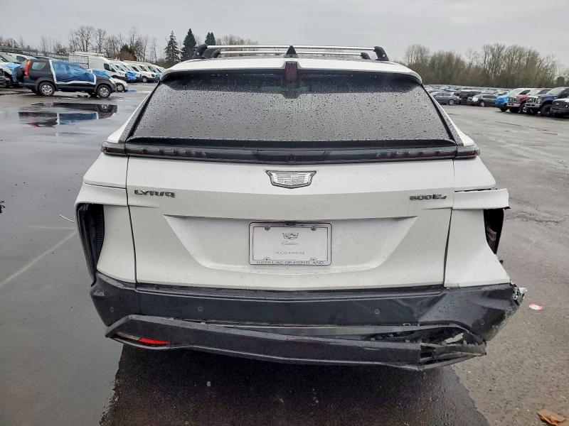 Aukcja sprzedaży 2025 Cadillac Lyriq, vin: 1GYKPYRL1SZ309114, numer aukcji: 75579105