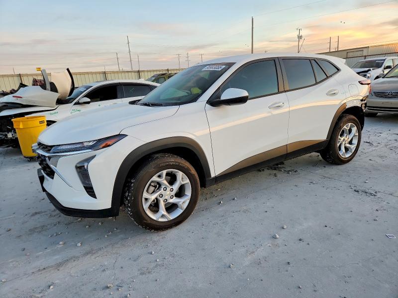 Продаж на аукціоні авто 2025 Chevrolet Trax, vin: KL77LFEP5SC301229, номер лоту: 98983055
