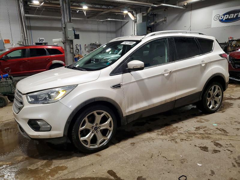 Auction sale of the 2017 Ford Escape Tit, vin: 1FMCU9J95HUA96971, lot number: 74277955
