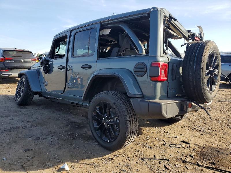 Продажа на аукционе авто 2025 Jeep Wrangler, vin: 1C4RJXP67SW585263, номер лота: 72182845