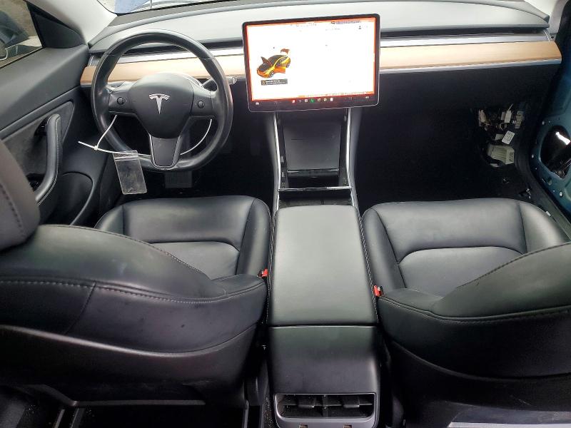 73550555 :رقم المزاد ، 5YJ3E1EA8JF040254 vin ، 2018 Tesla Model 3 مزاد بيع