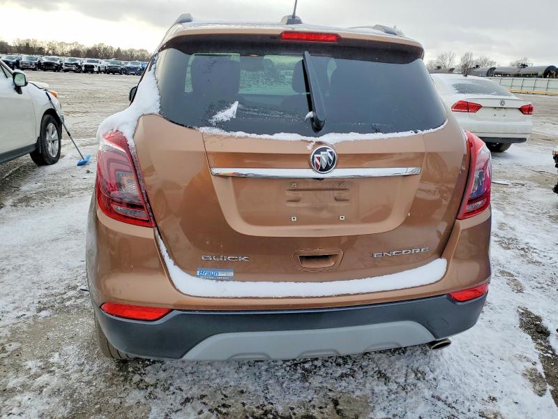 2017 Buick Encore მანქანა იყიდება აუქციონზე, vin: KL4CJASB0HB076701, აუქციონის ნომერი: 72783095